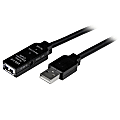 StarTech.com 35m USB 2.0 Active Extension Cable - M/F 1 thumbnail image
