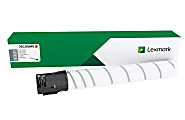 Lexmark™ 76C00M0 Collection Program Magenta Toner Cartridge