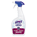 Purell® Food Service Surface Sanitizer, Unscented, 32 Oz Bottle, Case Of 3 1 thumbnail image