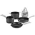 Cuisinart™ Anodized Non-Stick 11-Piece Cookware Set, Dark Brown 1 thumbnail image