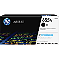 HP 655A Black Toner Cartridge, CF450A 1 thumbnail image