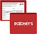 Custom COVID-19 Vaccination Card Holder, 4-3/8" x 3-1/2" 1 thumbnail image