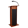 Oklahoma Sound® The Power Plus Lectern, Medium Oak