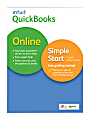 QuickBooks® Online Simple Start 2014, For PC/Mac, Traditional Disc