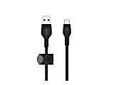 Belkin BoostCharge Pro Flex Braided USB-A To Lightning Cable, 1M/3.3FT, Black 1 thumbnail image