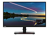 Lenovo ThinkVision T24m-20 24" Class Webcam Full HD LCD Monitor - 16:9 - Raven Black - 23.8" Viewable - 62D9GAR6US 1 thumbnail image