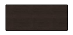 WorkPro® Flex Collection Long Rectangle Table Top, 30" x 72", Espresso