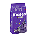 Hershey's® KISSES Milk Chocolates, 17.6 Oz, Purple, Pack Of 2 Bags 1 thumbnail image