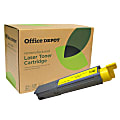 Office Depot® Brand OD3400Y (OKI 43459401) High-Yield Yellow Toner Cartridge