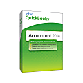 QuickBooks Accountant 2014 - Complete Product - 1 User - Standard - Financial Management - Retail - CD-ROM - PC