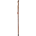 Brazos Walking Sticks™ Fitness Walker Oak Walking Stick, 55", Brown