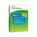 QuickBooks® Pro 2014 3-User, Traditional Disc
