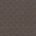 Foss Floors Crochet Peel & Stick Carpet Tiles, 24" x 24", Espresso, Set Of 15 Tiles