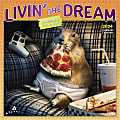 2024 BrownTrout Monthly Square Wall Calendar, 12" x 12", Avanti Livin' the Dream, January to December