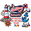 Teacher Created Resources Sailing Into Bulletin Board Set, Multicolor 1 thumbnail image