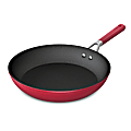 Ninja Foodi NeverStick Vivid 12" Fry Pan, Red 1 thumbnail image