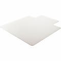 Lorell® Medium Pile Studded Chair Mat, 46" x 60", Wide Lip 1 thumbnail image