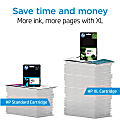 HP 902XL Magenta High-Yield Ink Cartridge, T6M06AN