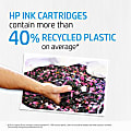HP 902XL Magenta High-Yield Ink Cartridge, T6M06AN