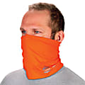 Ergodyne Chill-Its 6489 2-Layer Cooling Multi-Band Headband, 2X/3X, Hi-Vis Orange