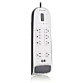 Belkin® 8-Outlet Surge Protector With 6' Power Cord With Telephone Protection
