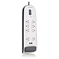 Belkin® 8-Outlet Surge Protector With 6' Power Cord With Telephone Protection 1 thumbnail image