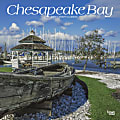 2024 BrownTrout Monthly Square Wall Calendar, 12" x 12", Chesapeake Bay, January to December