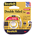 Scotch® 137 Photo-Safe Double-Sided Tape In Dispenser, 1/2" x 450", Clear 1 thumbnail image