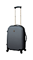 Traveler's Club Barnet 20" Expandable ABS Luggage with 4-Wheel System Carry On, Charcoal 1 thumbnail image