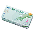 Medline AloeTouch Ultra Examination Gloves, Latex Free, Synthetic, Medium, Box Of 100