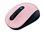 Microsoft® Sculpt Wireless Mobile Mouse, Light Orchid Pink