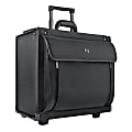 Solo New York Herald Rolling Catalog Case For 16" Laptops, Black 1 thumbnail image