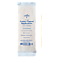 Medline Cotton Tip Applicators, 6", Nonsterile, White, Box Of 1,000 1 thumbnail image