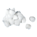 Medline Cotton Balls, Nonsterile, Medium, White, Box Of 2,000