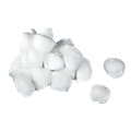 Medline Cotton Balls, Nonsterile, Large, White, Box Of 1,000
