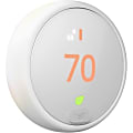 Google™ Nest Programmable Learning Thermostat E, 3rd Generation, White