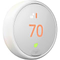 Google™ Nest Programmable Learning Thermostat E, 3rd Generation, White 1 thumbnail image