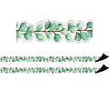 Teacher Created Resources Magnetic Border, Eucalyptus, 24' Per Pack, Set Of 2 Packs 1 thumbnail image