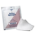 Medline Gauze Sponges, Non-Sterile, 4" x 4", 12-Ply, Box Of 200 1 thumbnail image