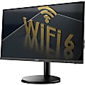 MSI PRO AP241 All-In-One Desktop PC, 23.8" Screen, Intel® Core™ i3, 8GB Memory, 500GB Solid State Drive, Black, Windows® 10 Home, WiFi 6 1 thumbnail image
