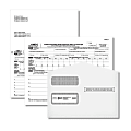 ComplyRight ACA 1095-C Inkjet/Laser Tax Forms And Envelopes, 1-Part, 8 1/2" x 11", Pack Of 50 Forms