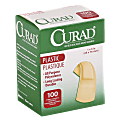 Medline Adhesive Plastic Bandages, 1" x 3", Box Of 100 1 thumbnail image