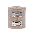 Medline Sure-Wrap Nonsterile Elastic Bandages, 2" x 5 Yd., Tan, Pack Of 20 1 thumbnail image