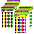 Teacher Created Resources® Mini Stickers, 3/8", Colorful Circles, 528 Stickers Per Pack, Set Of 12 Packs 1 thumbnail image