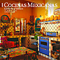 2025 BrownTrout Cocinas Mexicanas Kitchens of Mexico Monthly Plastic-Free Square Wall Calendar, 12" x 12", Mexico, January to December 2025, 9781975474683