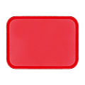 Cambro Fast Food Tray, 14" x 18", Red