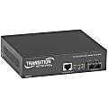 Transition Networks Power-Over-Ethernet (PoE+) PSE Media Converter