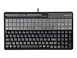 CHERRY Encryptable SPOS - Keyboard - with magnetic card reader - USB - QWERTY - US - black
