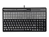 CHERRY Encryptable SPOS - Keyboard - with magnetic card reader - USB - QWERTY - US - black 1 thumbnail image