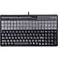 CHERRY SPOS POS Keyboard - 135 Keys - QWERTY Layout - 54 Relegendable Keys - Magnetic Stripe Reader - USB - Black 1 thumbnail image